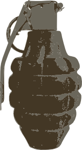 Hand Grenade Clip Art