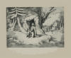 Washington At Valley Forge  / Lith Of F. Heppenheimer, 22 N. William St., Ny. Clip Art