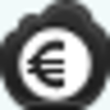 Euro Coin Icon Image