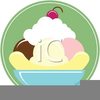 Banana Split Clipart Free Image