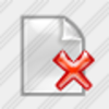 Icon Doc Delete 13 Image