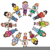 Brownie Troop Clipart Image