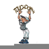 Touchdown Clipart Image