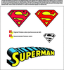 Superman Logo Clipart Image