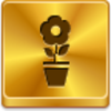 Pot Flower Icon Image