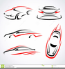 Automobile Vector Clipart Image