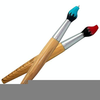 Pint Brush Clipart Image