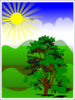 Sunny Clip Art