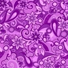 Funky Purple Pucci Seamless Repeat Pattern Vector Image