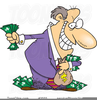 Rich Guy Clipart Image