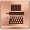 Typewriter Icon Image