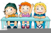 Kids In Classroom Clipart Image