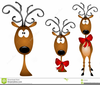 Reindeer Clipart Image