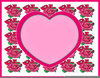 Christian Hearts Clipart Image