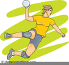 Throw Ball Clipart Image