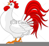 Red Rooster Clipart Free Image