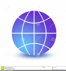 Free Clipart Globe Wireframe Image