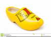 Dutch Shoes Clipart Image