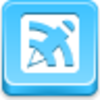 Blog Writing Button Icon Image