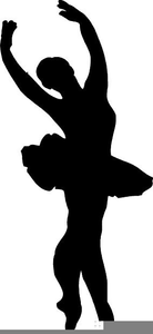 Dancer Leaping Clipart Image