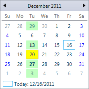 Monthcalendarcustomstyles Image