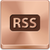 Rss Button Icon Image