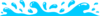 Flat Water Splash Clip Art