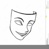 Clipart Hawaiian Mask Image