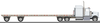 Flatbed Truck Clipart Image