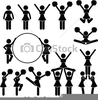 Free Cheerleader Clipart Jpeg Image