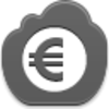 Euro Coin Icon Image