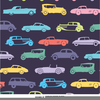 Car Classic Clipart Image