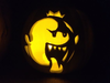 King Boo Pumpkin Image