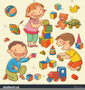 Free Clipart Of Kids Playing Together Image