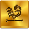 Weathercock Icon Image