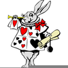 Allice In Wonderland Clipart Image