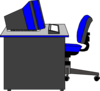 Office Desk Clip Art