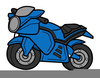 Clipart Moto Trial Image
