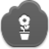 Pot Flower Icon Image