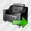 Icon Armchair Export Image