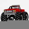 Clipart Of Monster Trucks Image