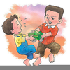 Clipart Children Fighting Over Toy Image