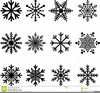 Ice Crystal Clipart Image