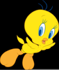 Tweety Bird Clipart Image