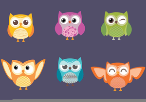 Free Clipart Of Baby Owls Image