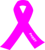 Pauls Pink Ribbon Clip Art