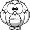 August Clip Art