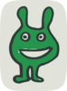 Green Alien Clip Art