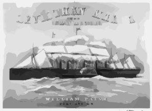 Leviathan March Composed By Hermann Kotzschmar Clip Art