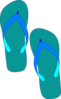 Flipflops Clip Art